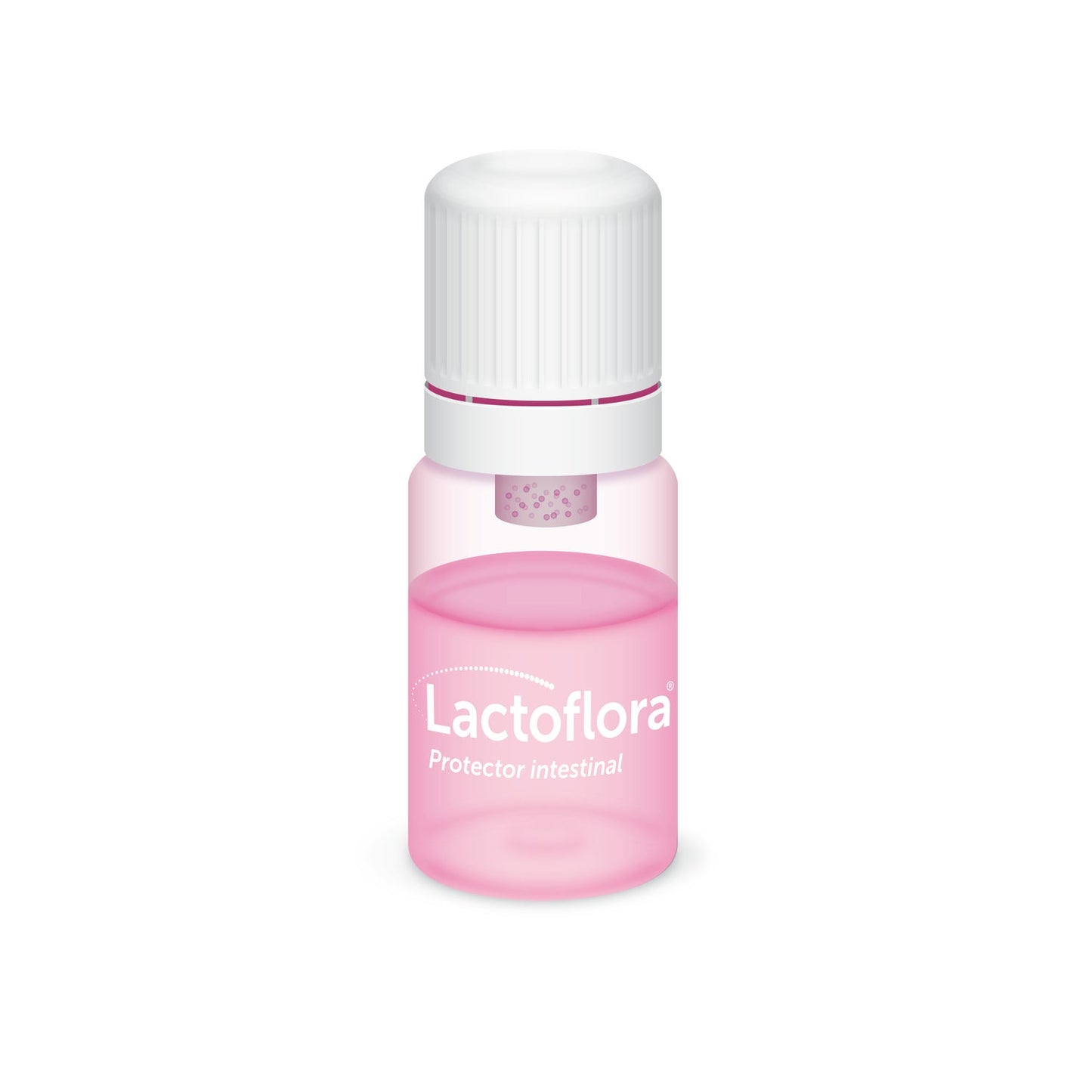 Lactoflora Protector Intestinal Adulto Sabor Fresa 10 frascos