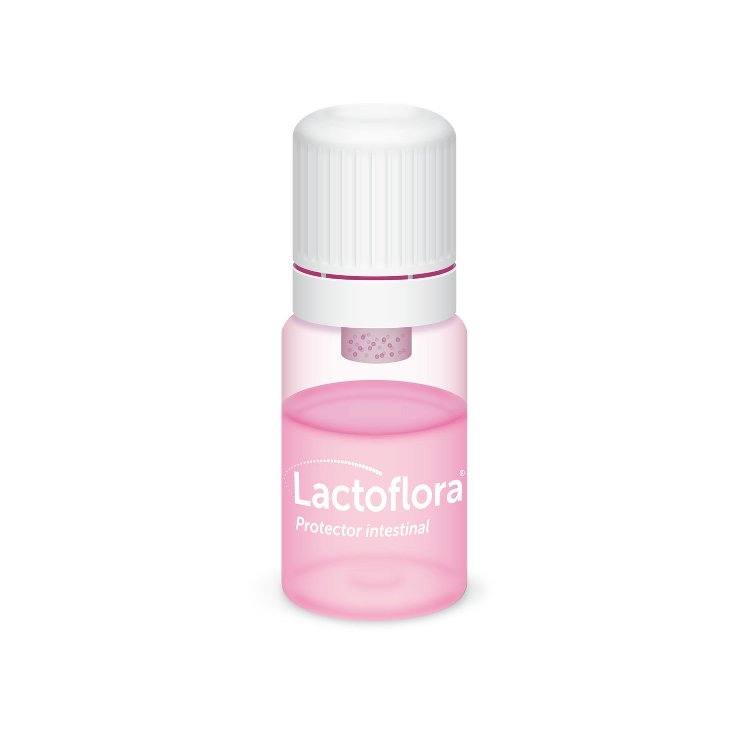 Lactoflora Protector Intestinal Adulto Sabor Fresa 10 frascos