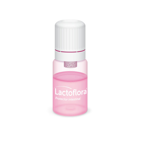 Lactoflora Protector Intestinal Adulto Sabor Fresa 10 frascos