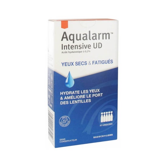 Aqualarm Intensive UD Solución Oftálmica 30uds