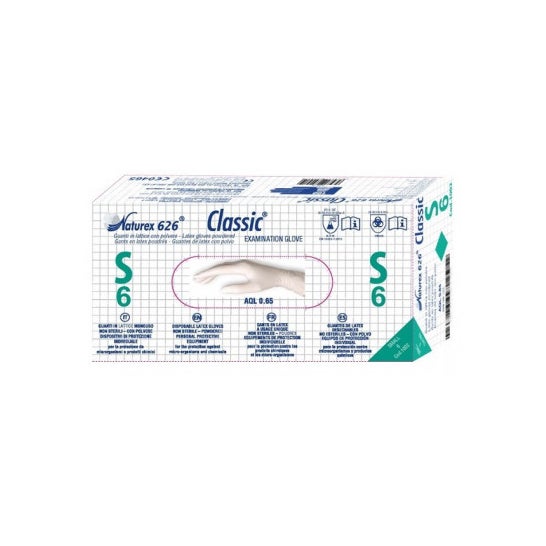 Naturex Guantes Lates 100uds