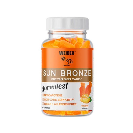 Weider Sun Bronze 40uds