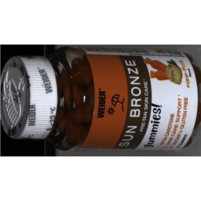 Weider Sun Bronze 40uds