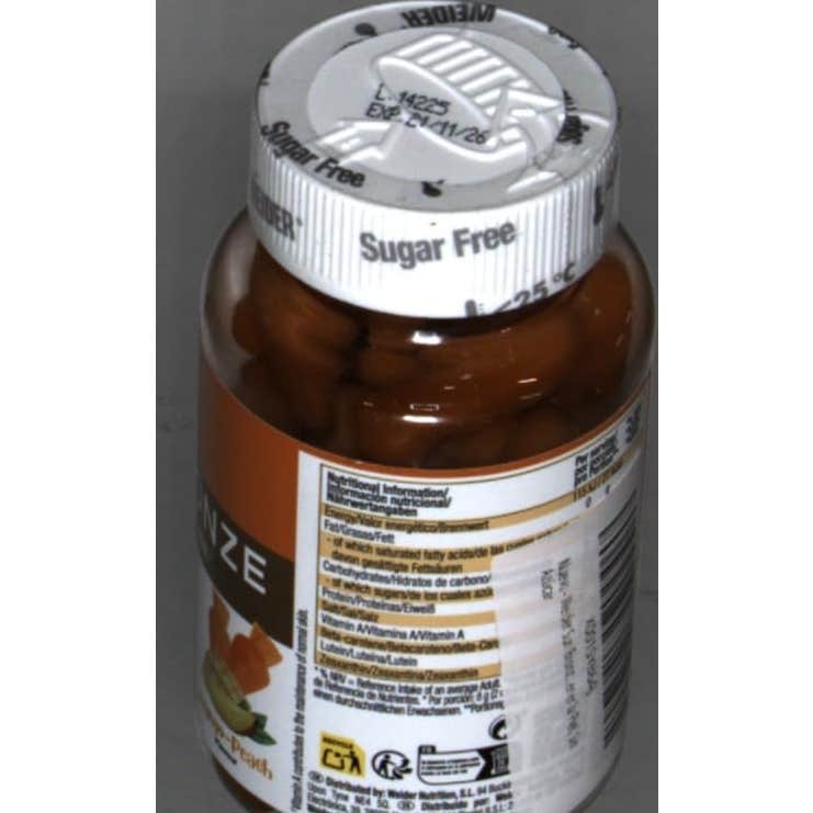 Weider Sun Bronze 40uds