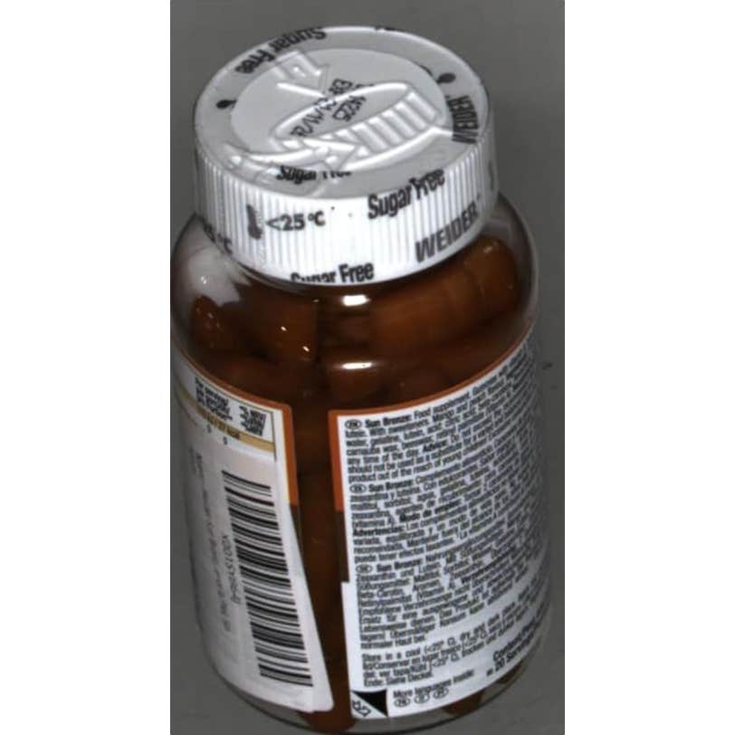 Weider Sun Bronze 40uds
