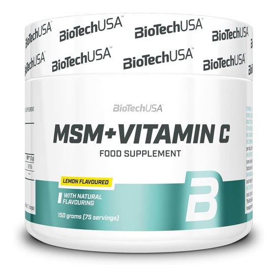 BioTech USA Msm + Vitamin C 150g