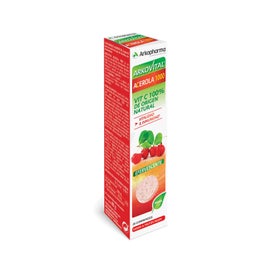 Arkopharma Arkovital Acerola 1000 Vitamina C Efervescente 20comp