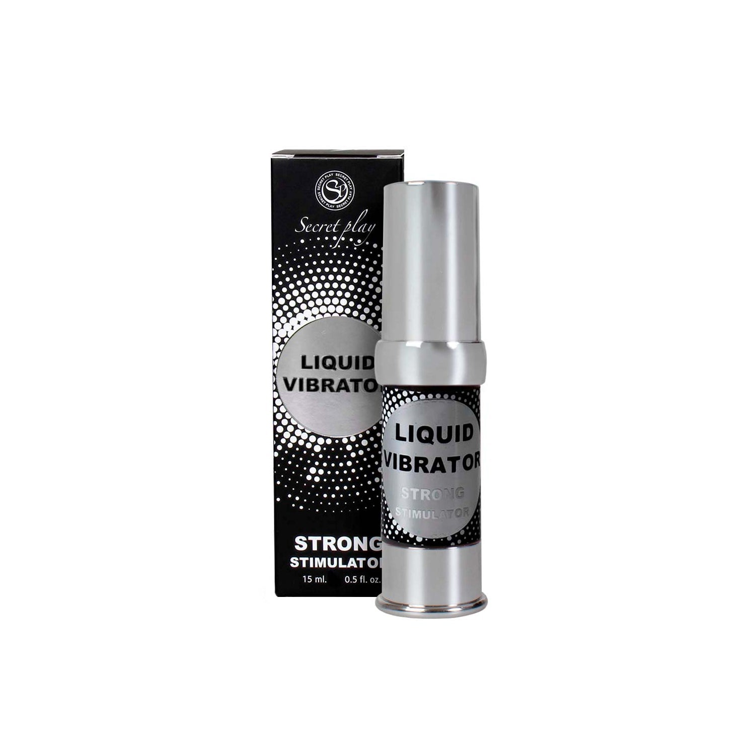 Secret Play Vibrador líquido Strong Stimulator 15ml