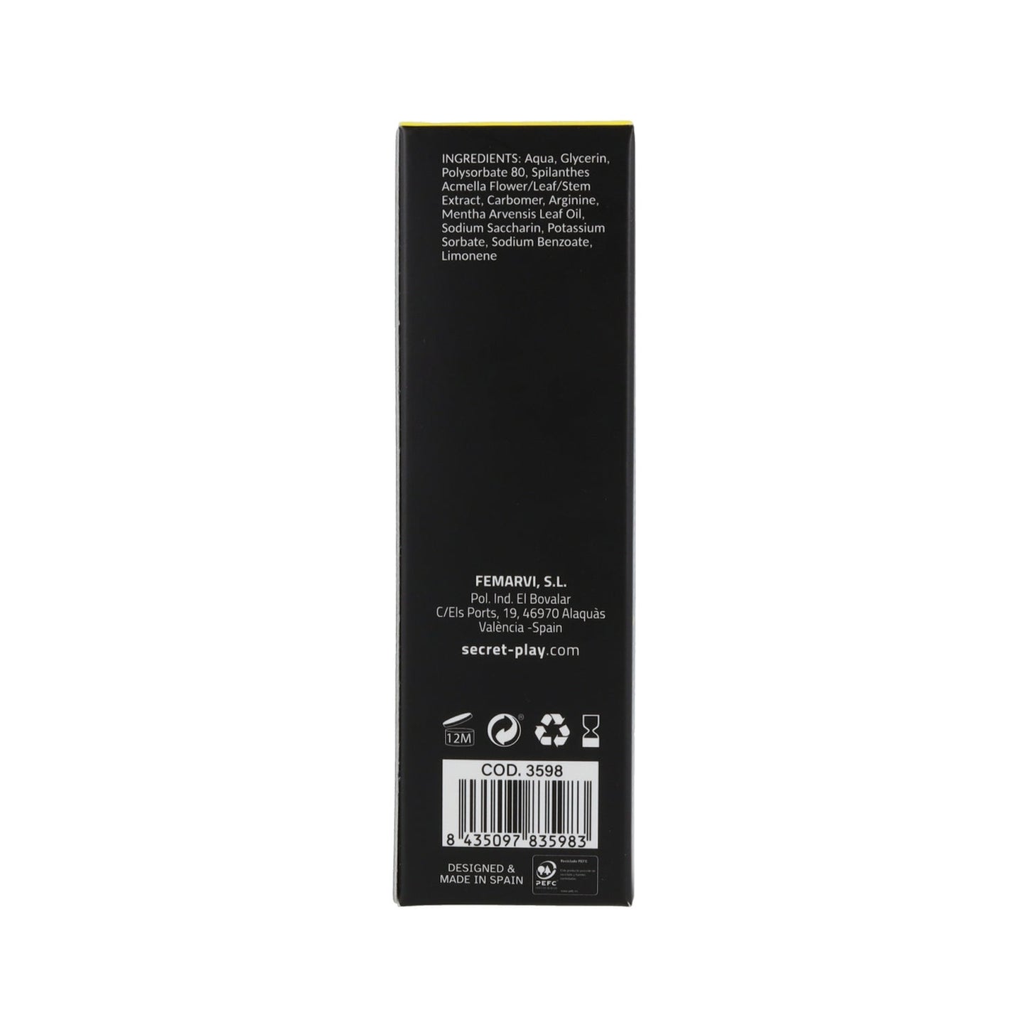 Secret Play Vibrador líquido Strong Stimulator 15ml