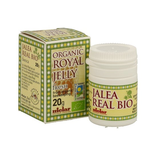 Mielar Jalea Real Fresca Bio 20g