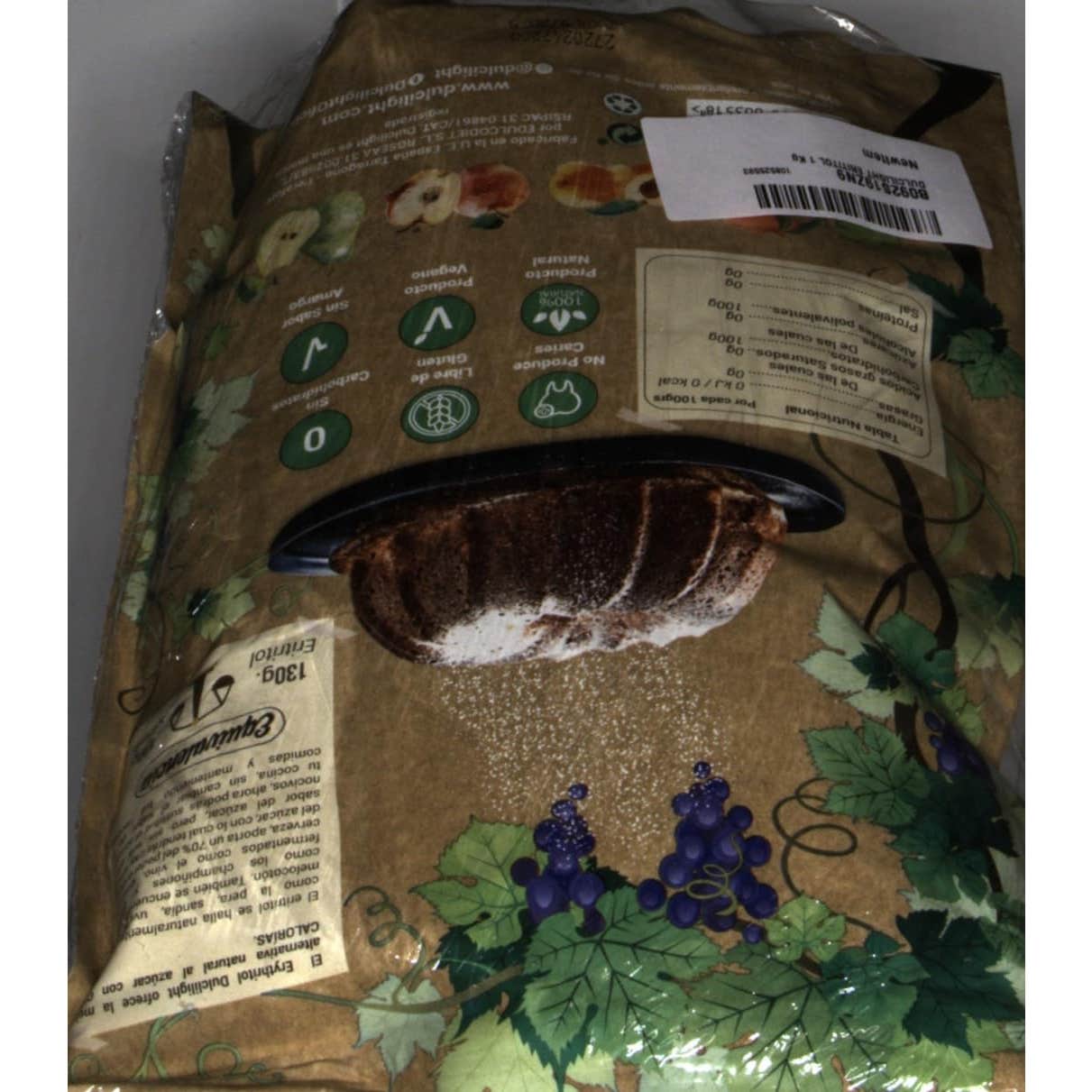 Dulcilight Eritritol 1Kg
