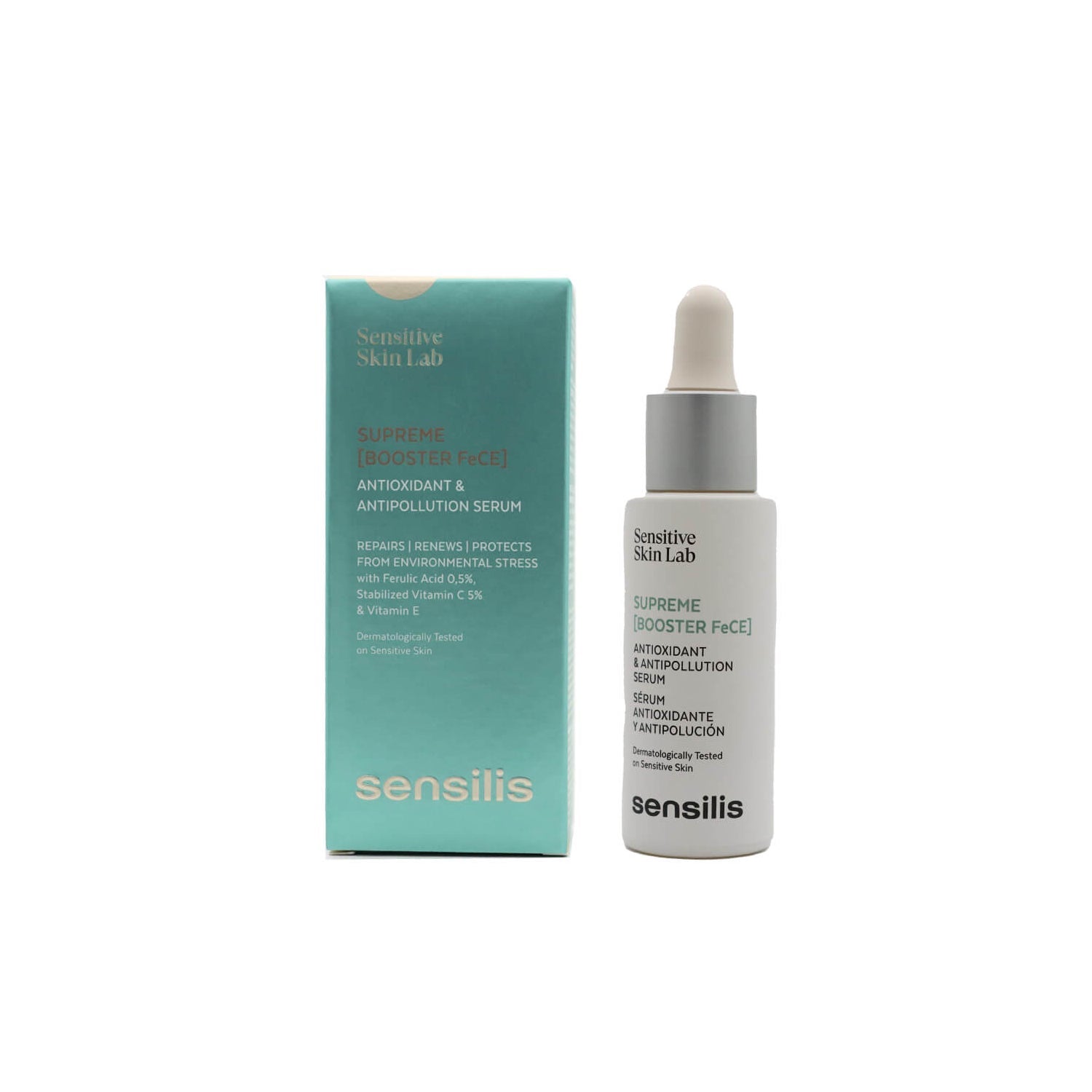 Sensilis Supreme [Booster FeCE] Sérum Antioxidante y Antipolución 30ml