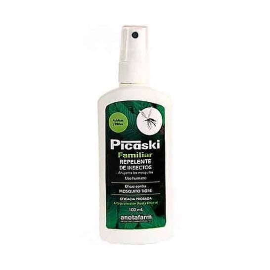 Picaski Familiar Repelente De Insectos 100ml
