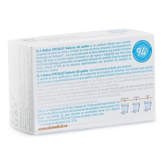 XLS Medical Reductor de Apetito 60comp