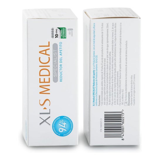 XLS Medical Reductor de Apetito 60comp