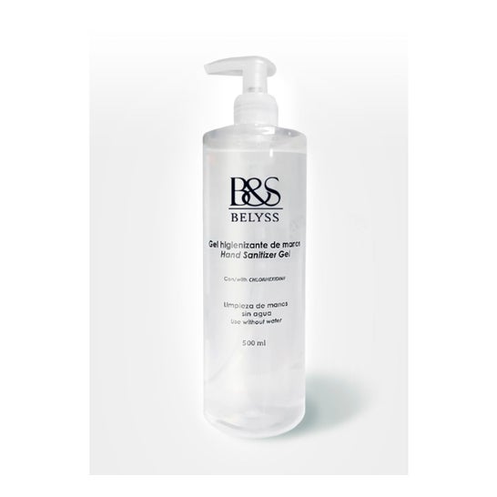 Belyss gel Higienizante de Manos 500 ml