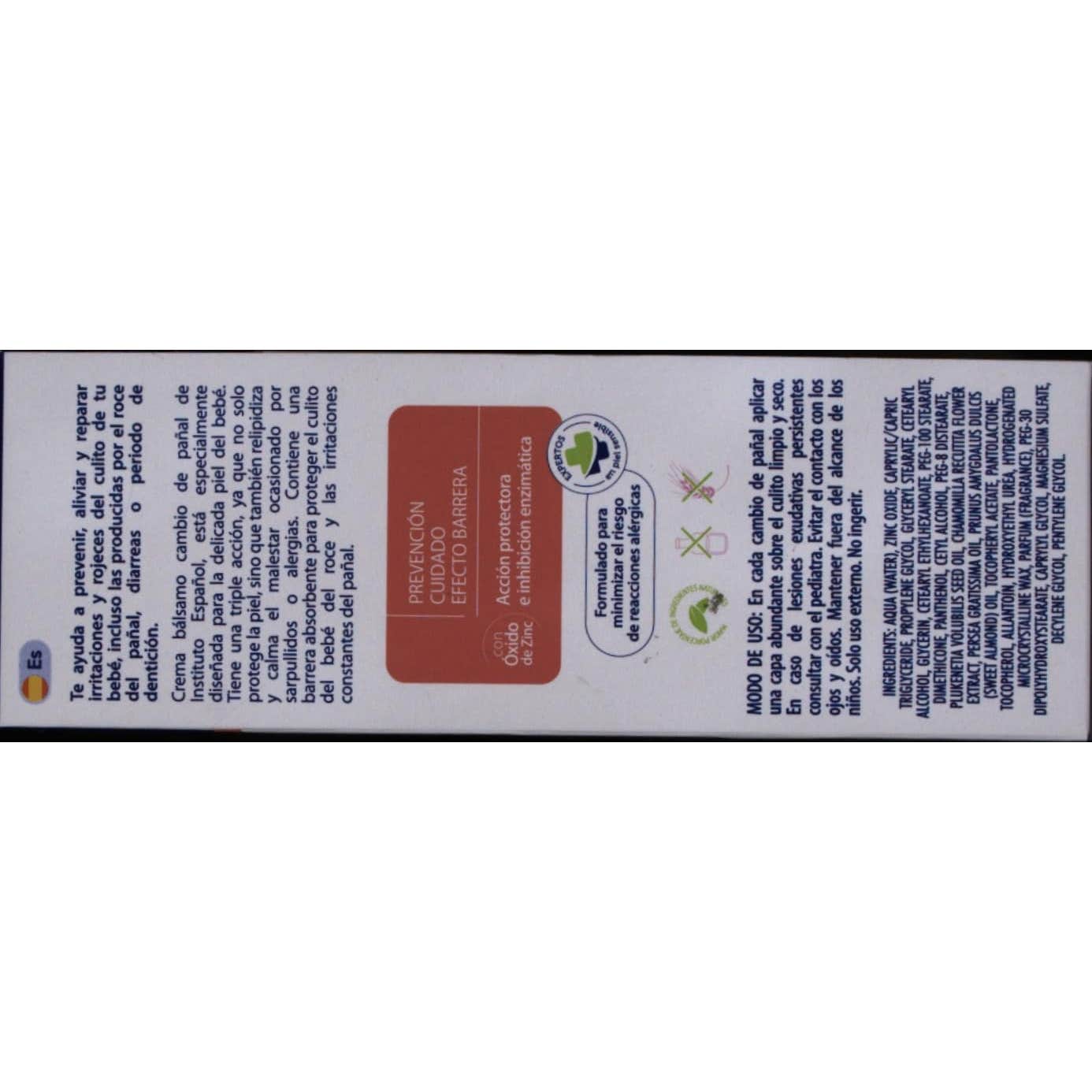 Instituto Español Bebe Crema Balsamo 150ml