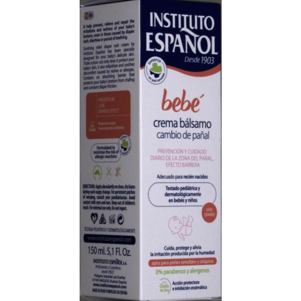 Instituto Español Bebe Crema Balsamo 150ml