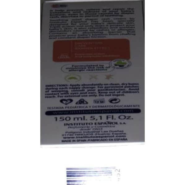 Instituto Español Bebe Crema Balsamo 150ml
