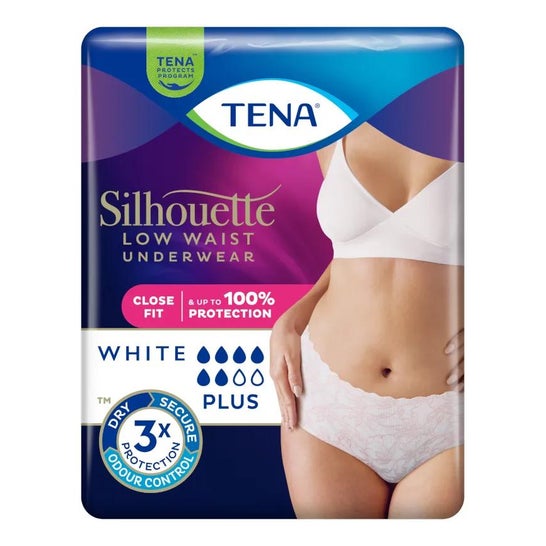 Tena Protective Underwear Discreet T-media 12uds