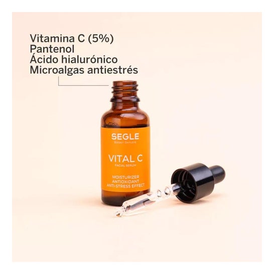 Segle Clinical Vital C Sérum Día Noche 30ml