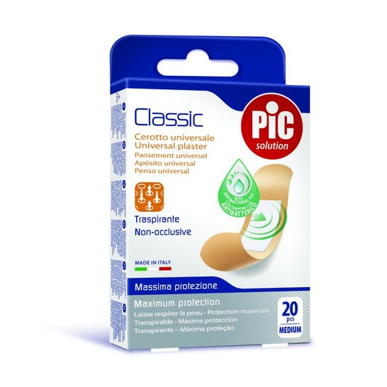 Pic Solution Classic Antibact 19X72 Mm 20 Uds