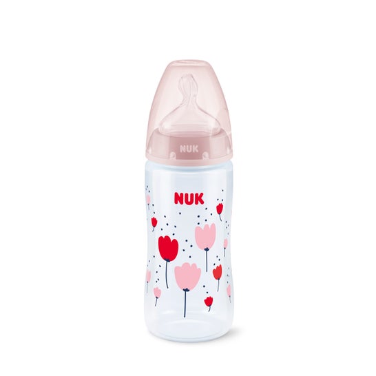 Nuk First Choice Biberón Tetina Silicona 0-6M 300ml