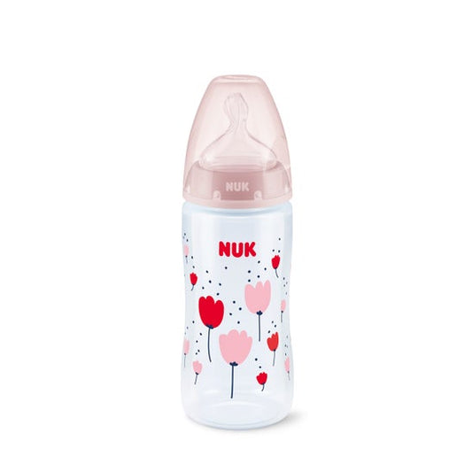 Nuk First Choice Biberón Tetina Silicona 0-6M 300ml