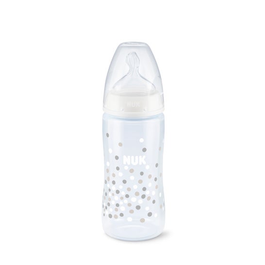 Nuk First Choice Biberón Tetina Silicona 0-6M 300ml