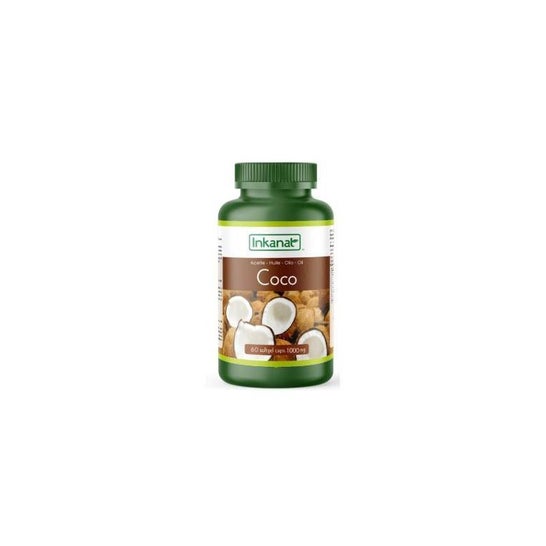 Inkanat Aceite Coco 60caps