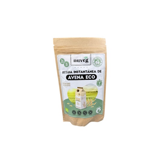 Nuveg Bebida instantánea de Avena 200 g