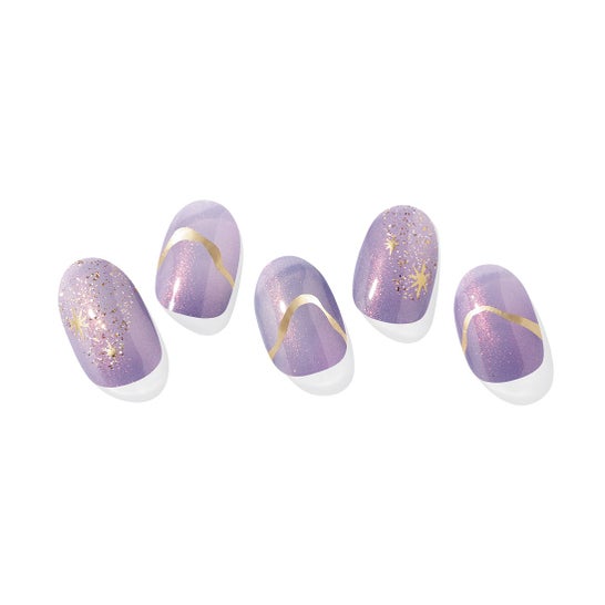 Ohora Gel Nail Strips N Twinkle Night 30 uds