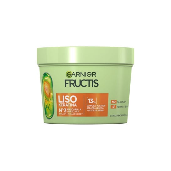 Garnier Fructis Keratin Sleek Máscara 370ml