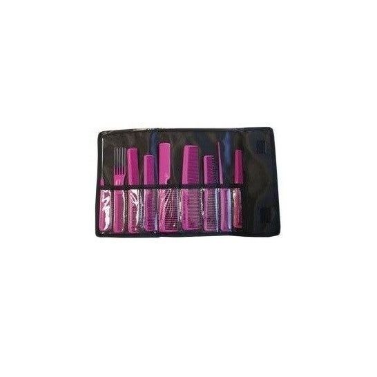 Eurostil set de 9 peines profesionales