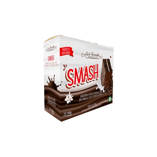 Luca Tomasello Smash Snack Cobertura Bio 180 g