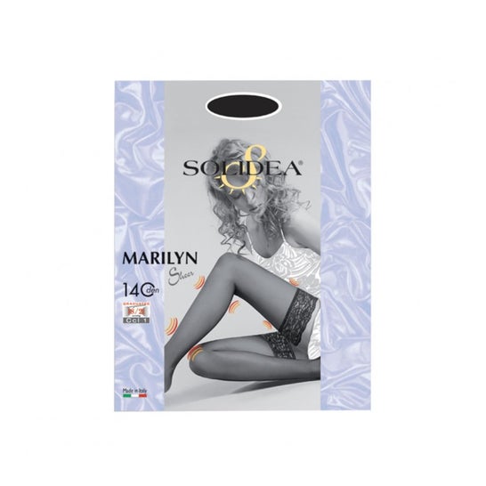 Solidea Marilyn 140den Media Sheer Camel 2 M 1 Par