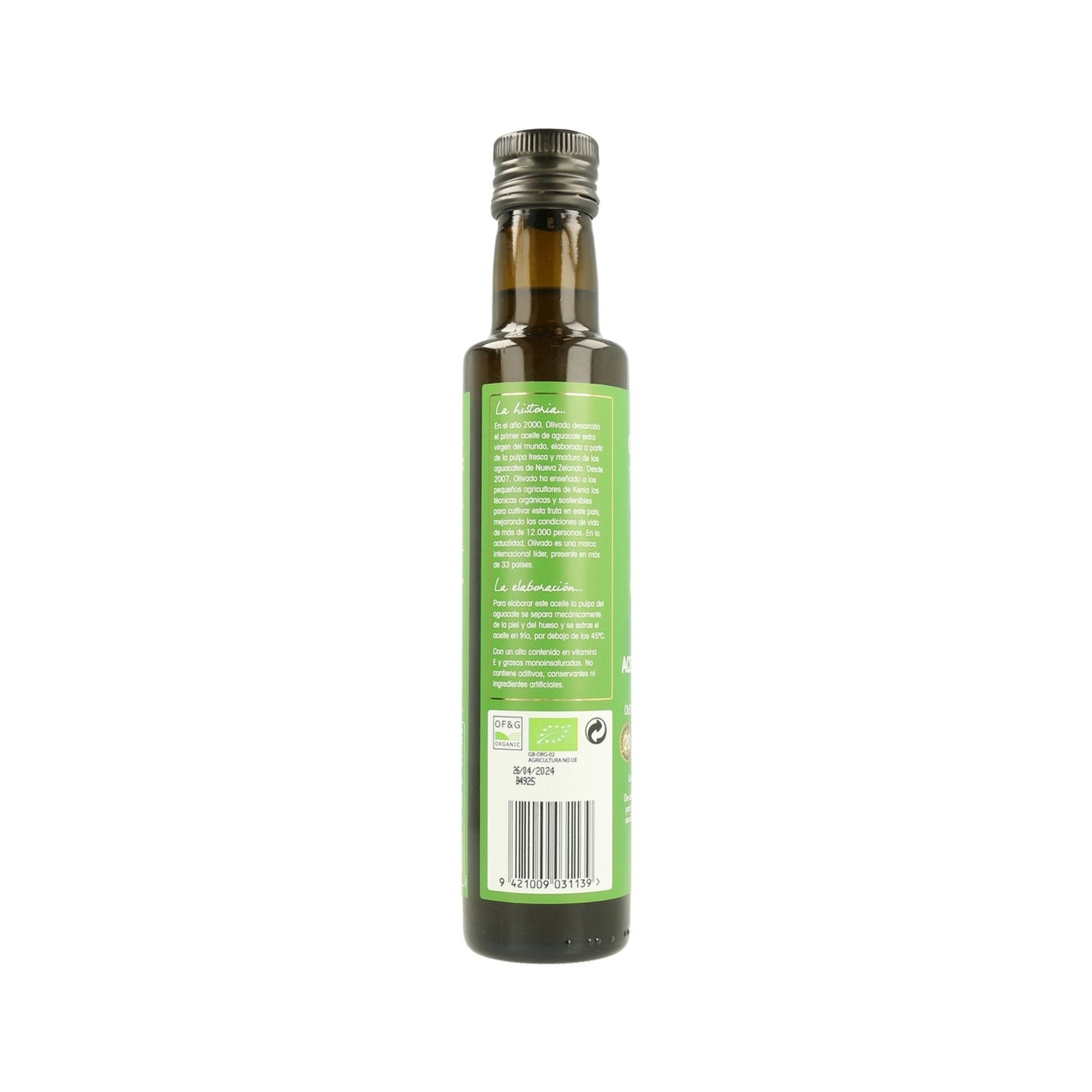La Finestra Sul Cielo Aceite de Aguacate Bio 250ml