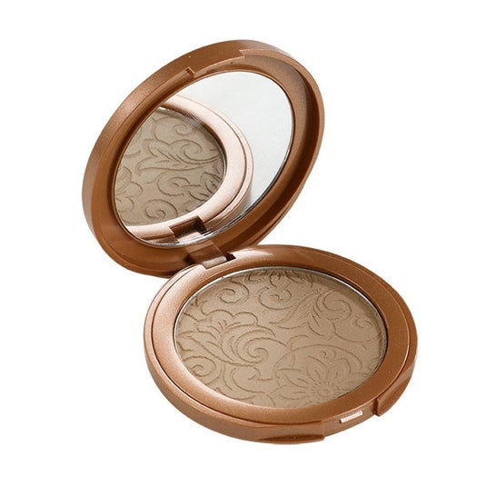 Cuidado de los ojos Pdr Bronceado Piel mate