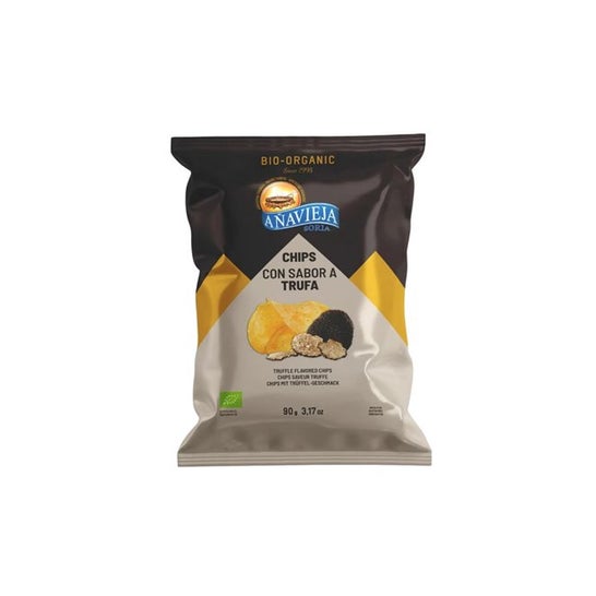 Añavieja Patatas con Sabor Trufa Negra Bio 90 g