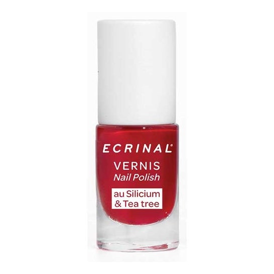 Ecrinal Esmalte Uñas Rouge Passion Silicium 5 ml