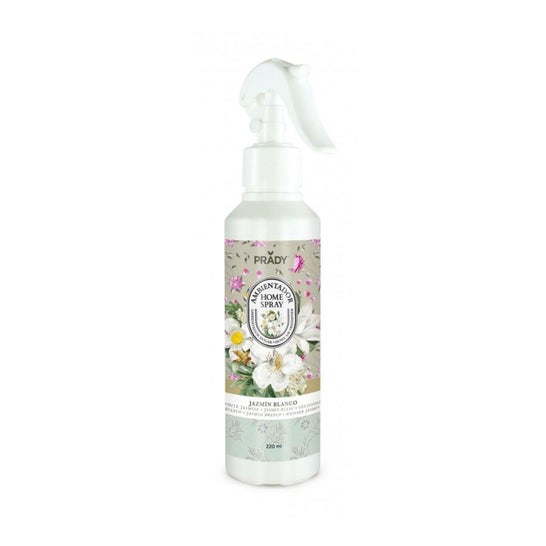 Prady Ambientador Home Spray Jazmin Blanco 220 ml