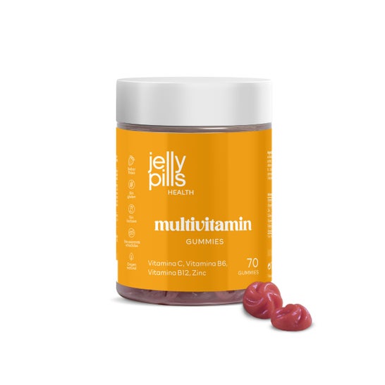 Jelly Pills® Health Multivitamin Gummies 70 uds