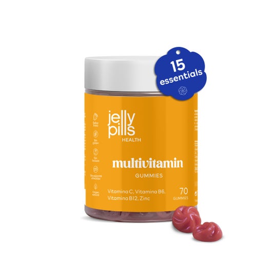 Jelly Pills® Health Multivitamin Gummies 70 uds