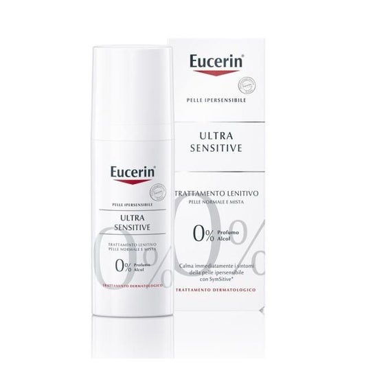 Eucerin Loción Limpiadora Ultra Sensible 100 Ml