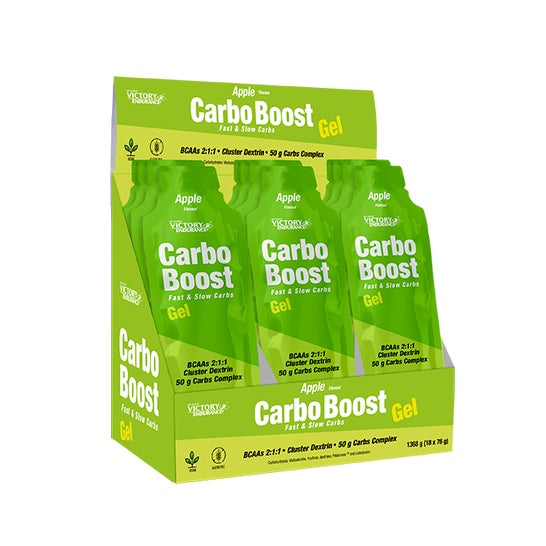 Weider Carbo Boost Gel Manzana 18uds