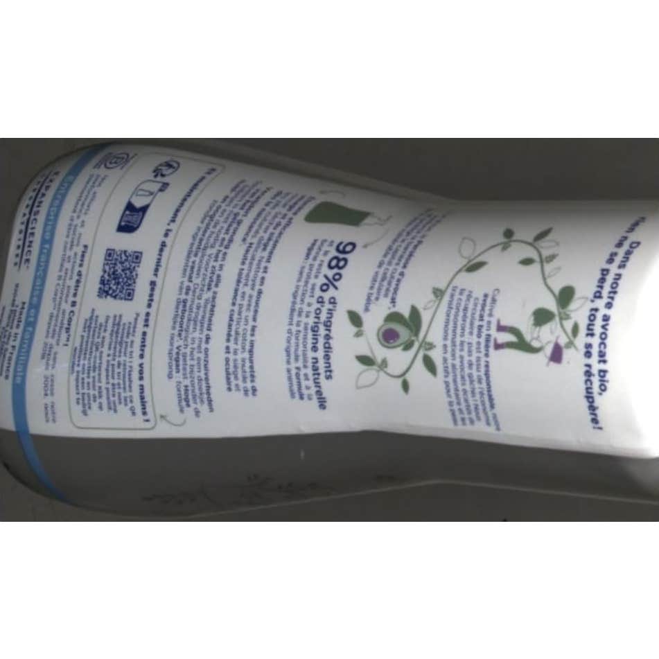 Mustela Agua Limpiadora sin Aclarado Bio 500ml
