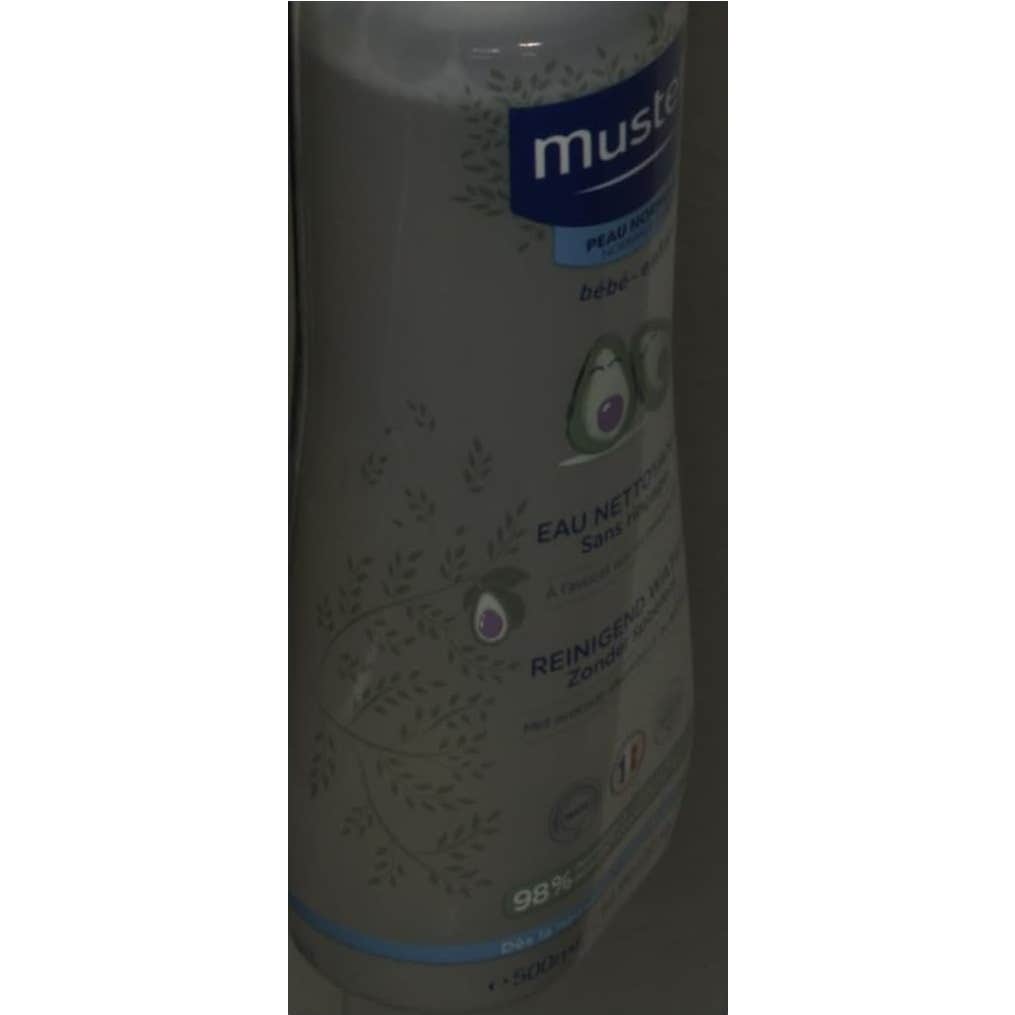 Mustela Agua Limpiadora sin Aclarado Bio 500ml