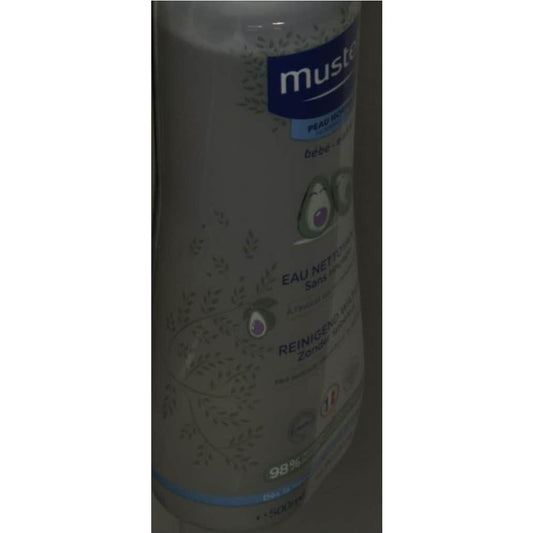 Mustela Agua Limpiadora sin Aclarado Bio 500ml