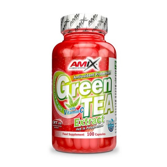 Amix green Tea Extract With Vitamin C 100 caps