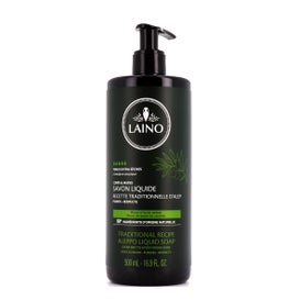Laino Savon Liquide Recette Traditionnelle d'Alep 500ml